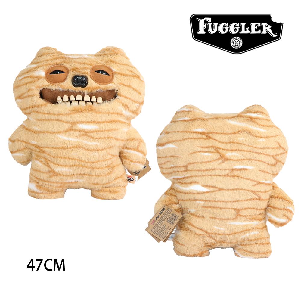 47cm Large Ugly Teeth Monster Plush Toy Funny Soft Stuffed Pillow Cute Doll Gift For Kids