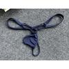 Low Rise G-String Men Sexy Ice Silk Underwear Bulge Pouch Panties Man T-Back Thongs Breathable Underpants Soft Erotic Lingerie