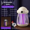 2025 Triple Grid Purple Light Mosquito Killer Lamp & Swatter