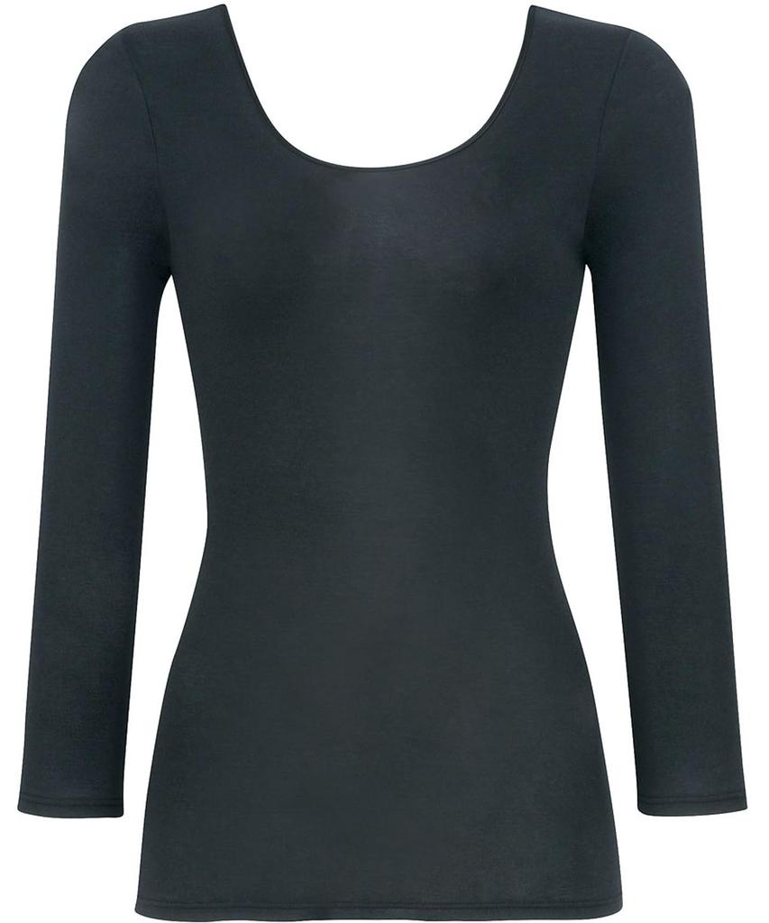 Wacoal CLD329 Bavlněné spodní prádlo Vyrobeno z organické bavlny Dlouhé Velikost M Dámské 100% (Body Fabric), Bavlna, Prodyšný, 3/4 rukáv, Rukáv,