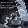 Universal 360° Rotation Magnetic Car Phone Holder Instrument desk support in Car For iPhone 17 16 15 14 13 12 Pro Max Samsung