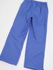 The North Face Woolo Trek Light Solar Size 130 Kids' Pants, Unisex, Waterproof, Breathable, Durable, Lightweight, Blue,
