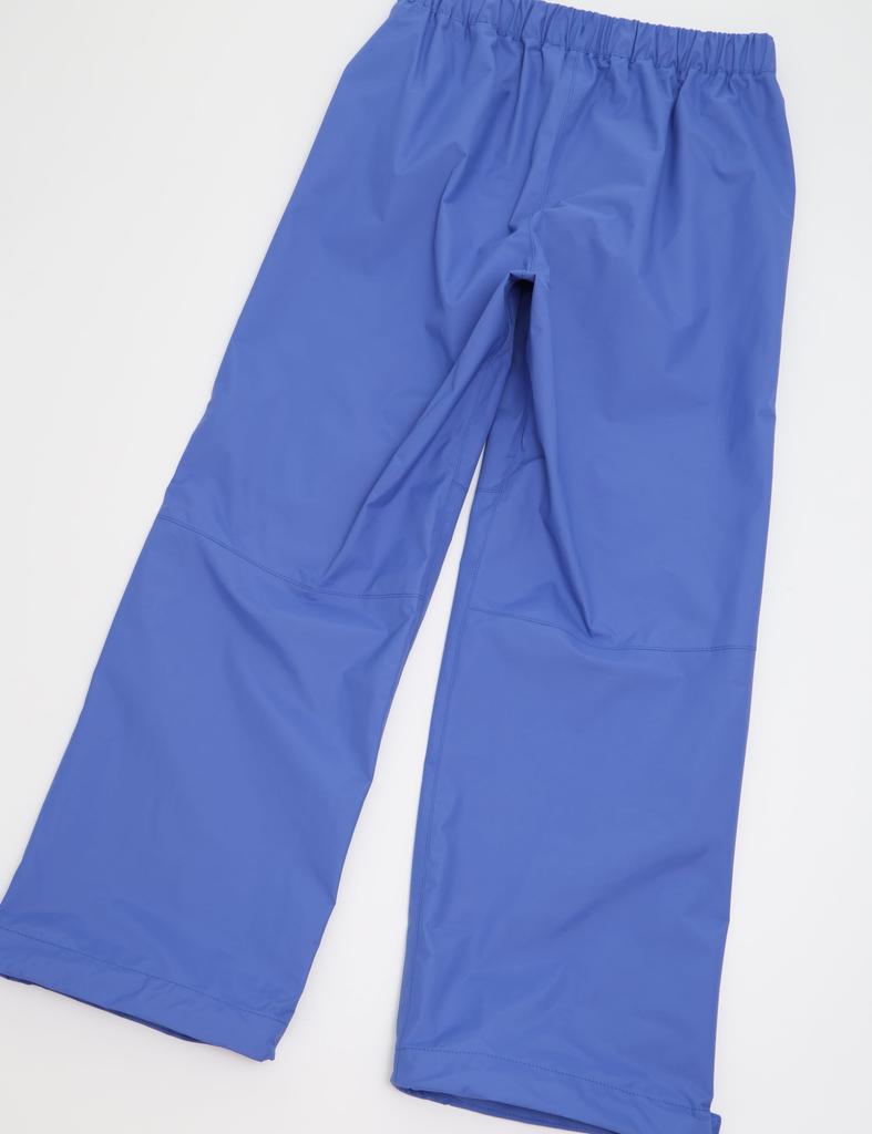 The North Face Woolo Trek Light Solar Size 130 Kids' Pants, Unisex, Waterproof, Breathable, Durable, Lightweight, Blue,
