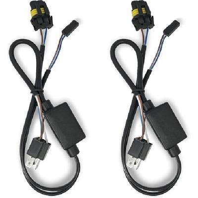 H4/9003 Bi-Xenon Hi/Lo Plug-and-Play Relay Bi-Xenon Harness H4/9003