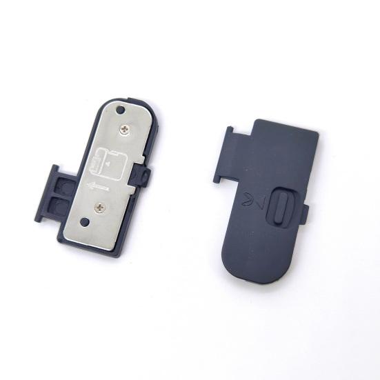 Akkufachdeckel Einfache Installation Ersatz Kunststoff Perfekt passend Kamera-Akkudeckel für Nikon D3100 D40 D60 D3000 D90 D5100 D200