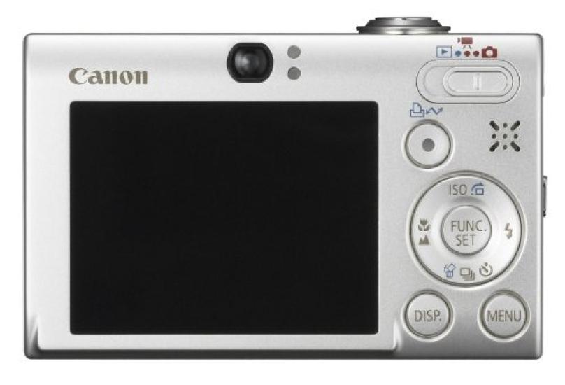 Canon IXY DIGITAL 25IS Digital Camera (Silver) IXYD25IS(SL)