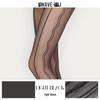Laimi Runsi Seamless Lace Jacquard Ultra-Thin Sheer Pantyhose