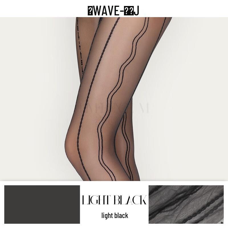 Laimi Runsi Seamless Lace Jacquard Ultra-Thin Sheer Pantyhose