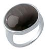 Silver Ring with Cat's Eye 18.469ct, Item Weight 8.77 G (1975107)