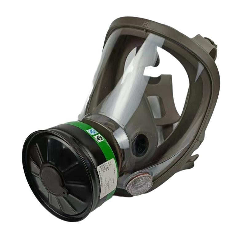 Máscara de Gás de Rosto Inteiro 6800: Proteção Química, de Tinta Spray e Contra Poeira com Interface Multifuncional