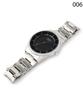 Watch Metal Band Solar Watch 07001448 Silver 00 [Takeokikuchi] Men's (006)