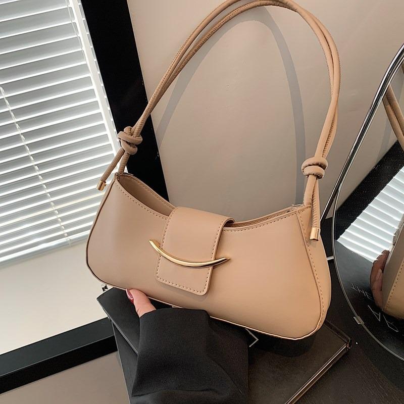 Fashion retro armpit bag sweet and elegant shoulder bag summer new women's bag feeling messenger bag