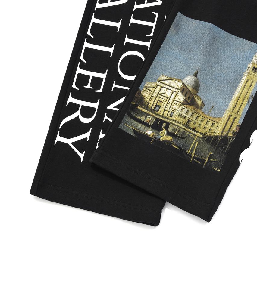 FALLETT [Palette X National Gallery] Archive Sweatpants Black
