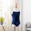 Children Dance Clothes Summer Sling Ballet Leotards for Girls Gymnastics Romper Kids Clothes Velvet Ballet Jumpsuits Dance Wear