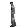 2023 American Retro High Street Suede Baseball Jacket for Men - Spring/Autumn Trendy Bomber Jacket