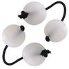 Orff Percussion Instruments Rhythm Sandballs Colorful Double-Ball Sand Shakers African Drum Ensemble Cajón Drum Accompaniment Sandballs