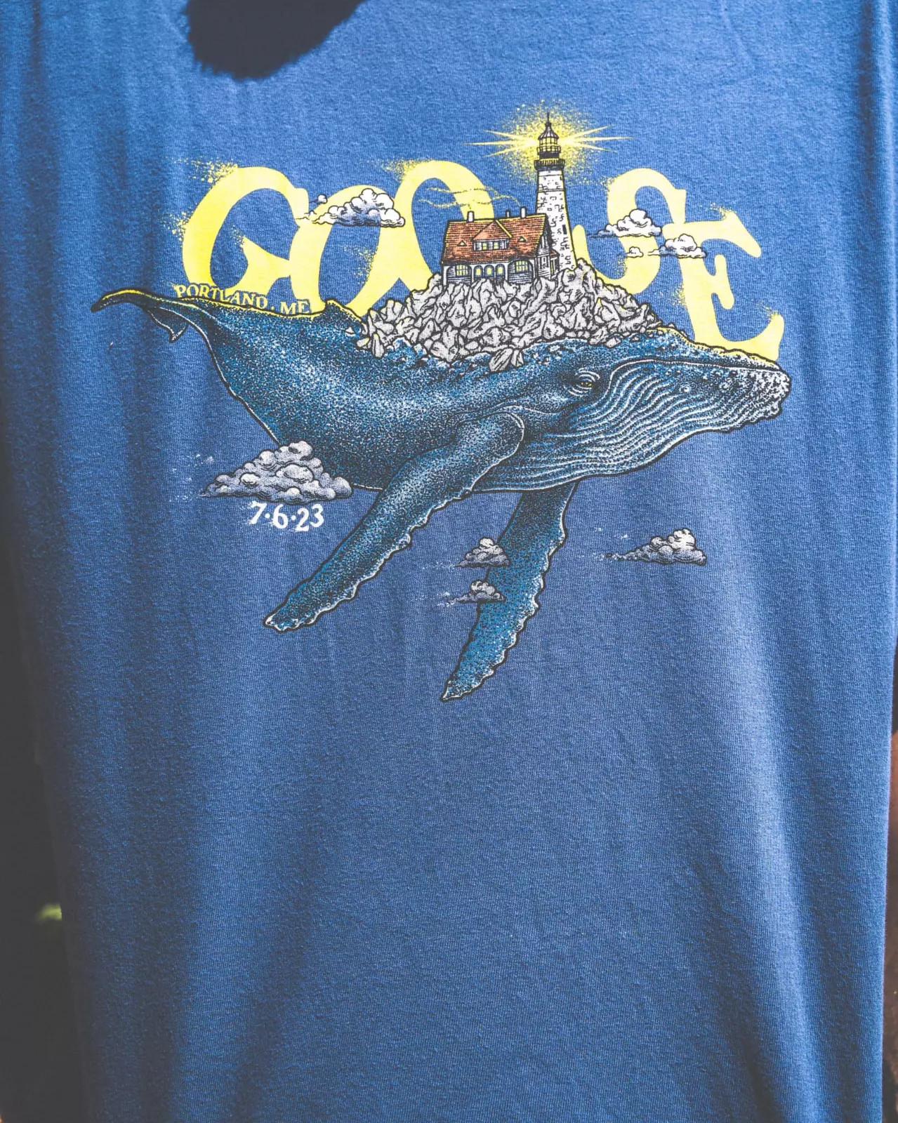 

26 New Goose Band Blue Music T-Shirt Cotton Unisex S-2345XL TMB4525 Unisex T-Shirt M