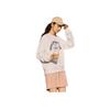 Anta Comfortable Breathable Loose Sweatshirt Women Tops Warm-Jade-White 162518703S-1