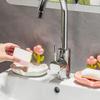Plastic Drainage Soap Box Creative No Punch Household Flower Soap Box Hand Wash Station Place Soap