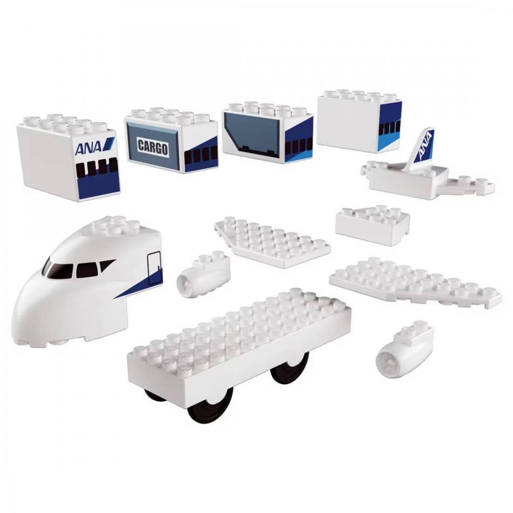 Tomica Ana Flughafen Set Plarail Block