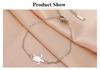 Cazador Animal Turtle Hand Bracelet for Women Stainless Steel Jewelry Beads Chain Bracelet Cute Birthday Gift Trend 2026 New