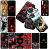 Hülle für Samsung Galaxy S24 S25 S23 FE Ultra Plus S7 Edge S25+ S23+ A56 5G Handyhülle Pain Akatsuki Narutos Itachi Uchiha