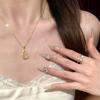 New Chinese gourd necklace women's light luxury ins niche light luxury high-end temperament fashion versatile collarbone chain gift