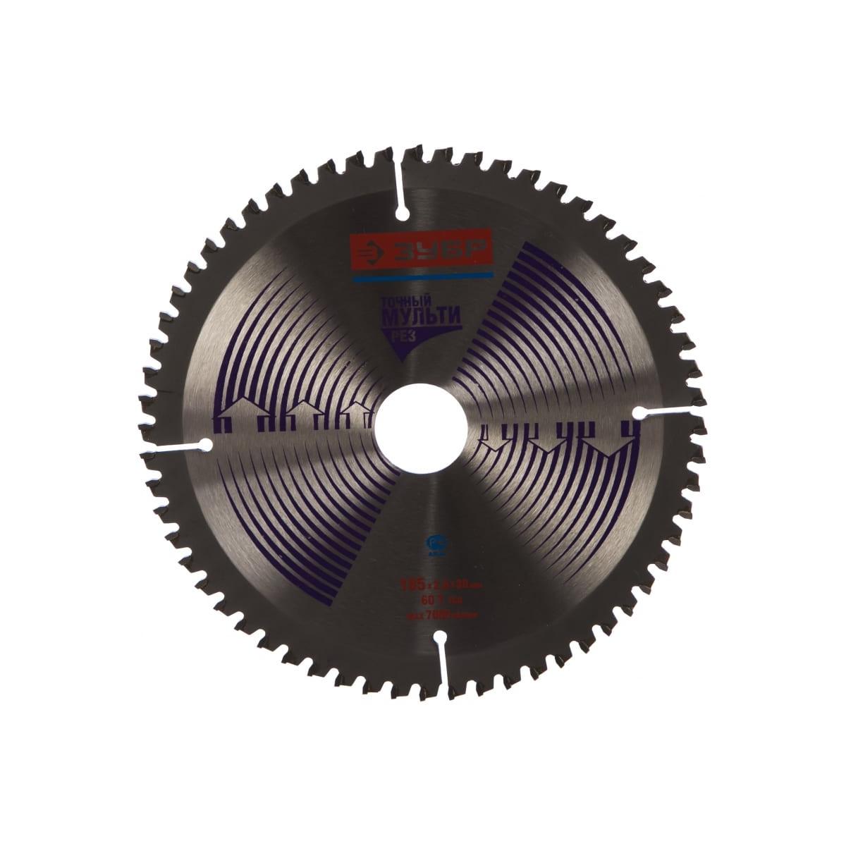 

Полотно пилы Бизон 36907-185-30-60