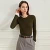 Waiwaiaiem Yy_Cable Pullover Knitted Top_Green