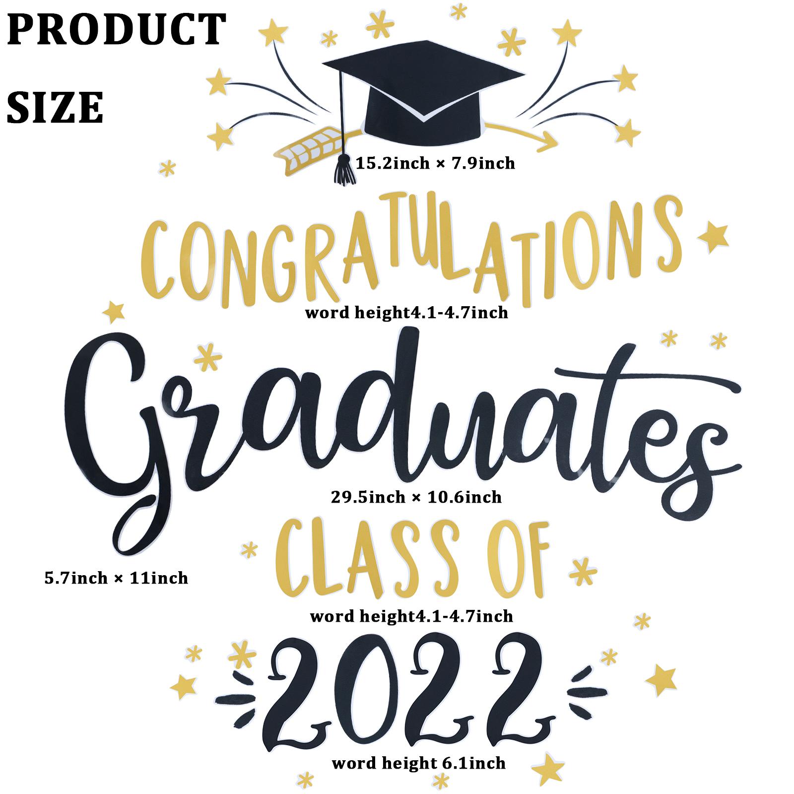 

Поздравляем выпускников гаражные двери магниты украшения автомобиля магниты наклейка