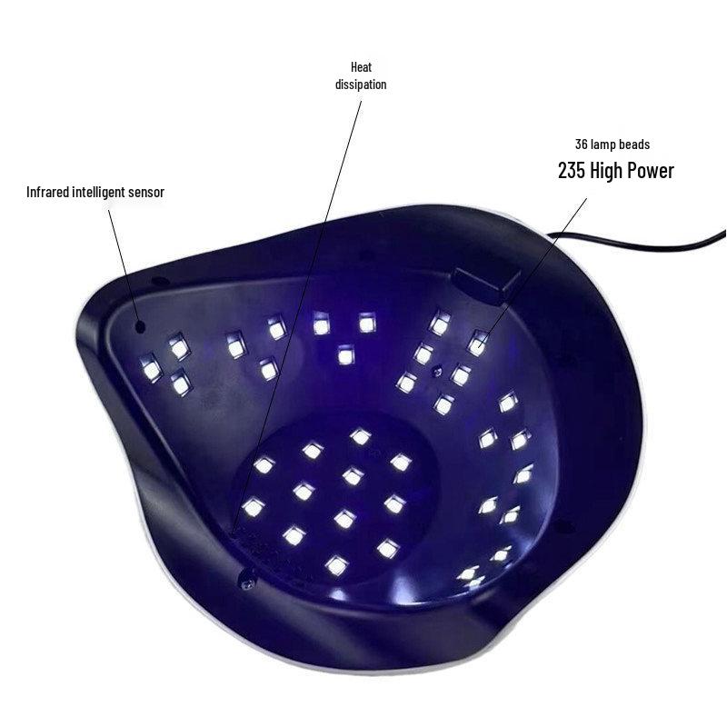 235W Smarte UV-Gel-Nagellampe mit Sensor für den professionellen Gebrauch