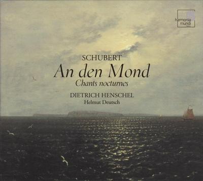 CD DIETRICH HENSCHEL, FRANZ SCHUBERT;  - An Den Mond: Night Songs  HMC901822 Harmonia Mundi 2004 France Classical Used