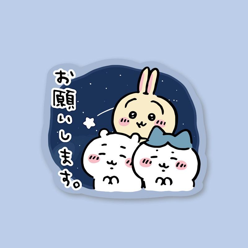 

Мультяшные анимированные коврики для мыши Chiikawa Usagi Hachiware Неправильной формы Водонепроницаемый настольный коврик Коврик для мыши Для настольного ноутбука ПК Компьютера