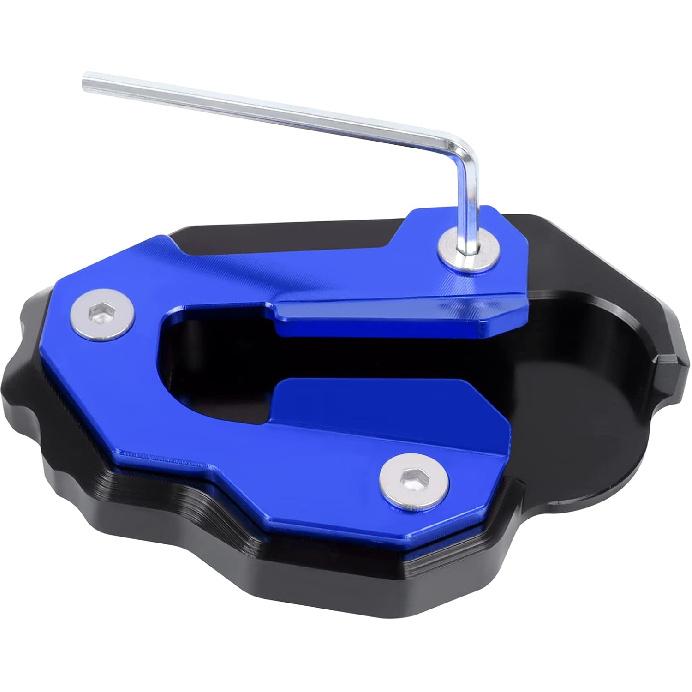 Worldmotop Motorcycle Kickstand Pad Enlarger Extension Side Stand Plate Pad Replacement for HONDA Goldwing 1800 GL 1800 F6B GL1800 2020 2021