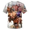 Movies Alien Mutation 3d Print Tshirt Men Women Fashion T-shirt Kids Hip Hop Tops Tees Graphic T Shirt Men Clothes Boy New