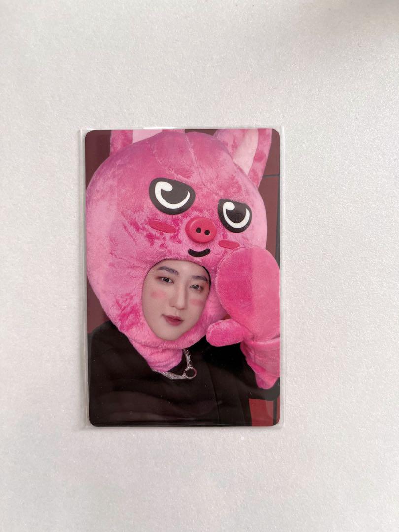 

[USED] Stray Kids Changbin JYP Bonus MAXIDENT Official