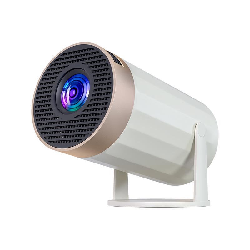 Portable High-Definition Projector: Wireless Mobile Screen Mirroring, Indoor & Outdoor Use