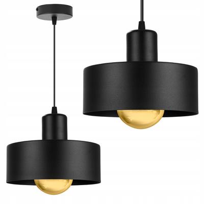 MODERN CEILING HANGING LAMP, METAL LAMPSHADE