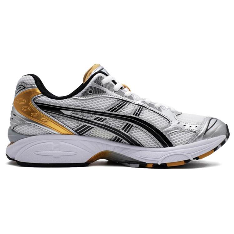 Nye Asics Gel Kayano 14 Hvit Pure Gold 1201A019-102