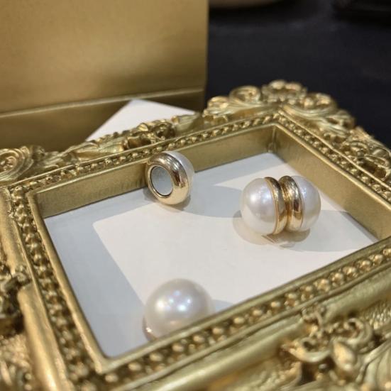 Ohrclips, elegant, weiblich, dekorativ