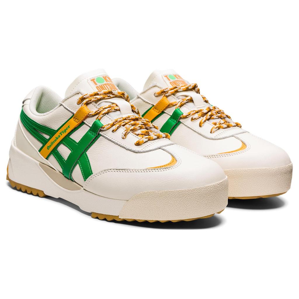 Onitsuka Tiger DELEGATION EX Size cm CREAM/CILANTRO Sneakers, 24.5