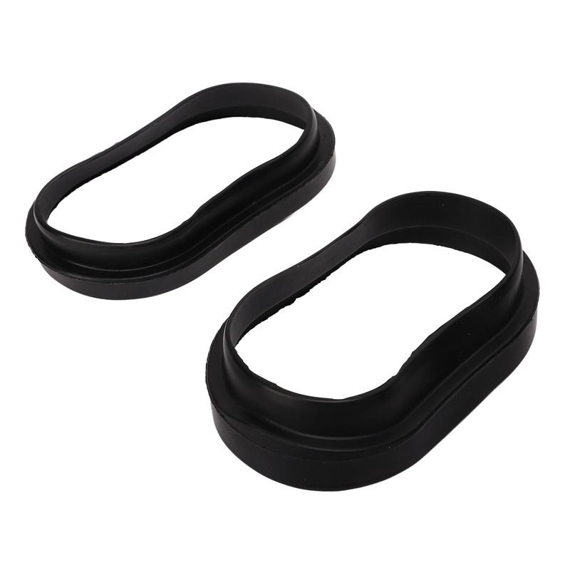

2Pcs Air Intake Tube Duct Rubber Boot Inlet Pipe Replacement for GSXR 600 750 1000 Inlet Air Pipe Molding Joints