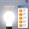 Mini Krypton Bulbs, 60W Equivalent, LED Bulbs, E17 Base, Daylight White, 850lm, High Brightness, Krypton Filament Bulbs, Omnidirectional,