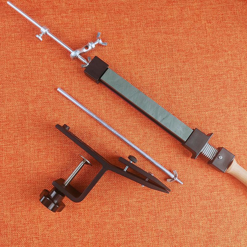 Professional Knife Sharpener Aluminum Alloy Fixed Angle Sharpener Diamond Stone Whetstone Kitchen Tools Sharpen Machine Knives