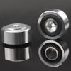 4 Pcs Shock Absorbing Foot Pad Aluminum Alloy Speaker Isolation Stand Feet Pad Anti-Slip Speaker Fixing Feet Pad for Speaker DAC