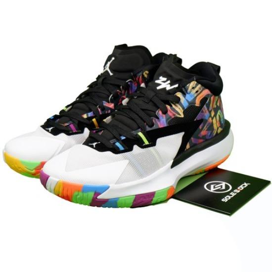 

Air Jordan Zion 1 PF Noah Men s DA3129-001 EU 40 чёрный/багровый