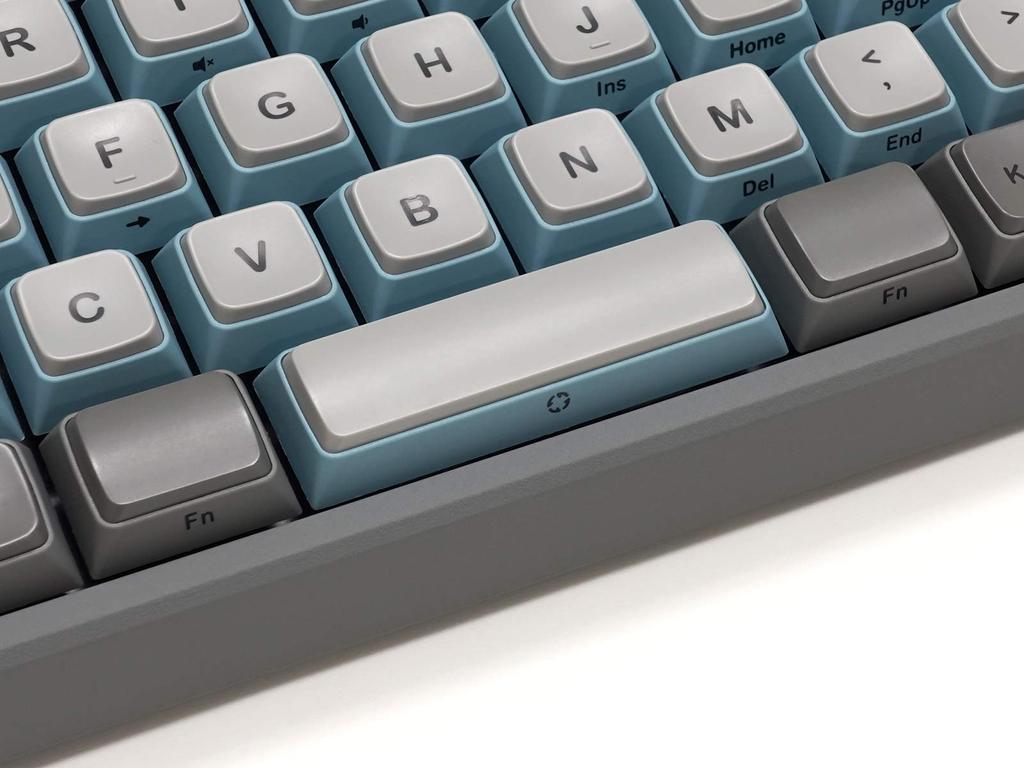 Diatech FILCO Majestouch Convertible mit Draht-Tastenabzieher Japanisches Layout Rote Schalter Himmelgrau MINILA-R FFBTR66MRL/NSG-AKP