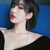 Minimalist 925 Silver Needle Extra Long Chain Tassel Earrings