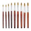 Acrylic Nail Brush Wood Handle UV Gel Brush Professional Liner Drawing Brushes  Nail Art
