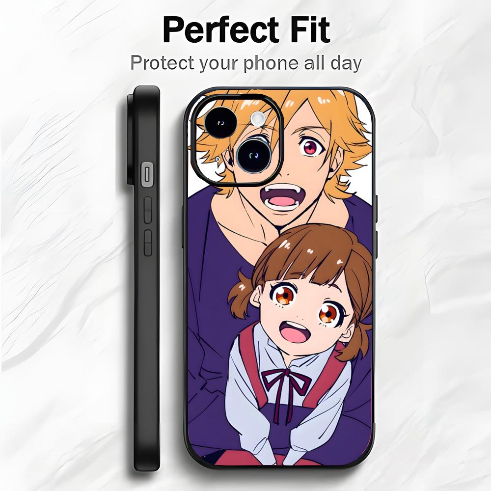 

Warm Japanese Anime B-Buddy Daddies Phone Case Phone Case Soft Packaging Lightweight For iPhone17 16 15 14 13ProMax iphone12promax